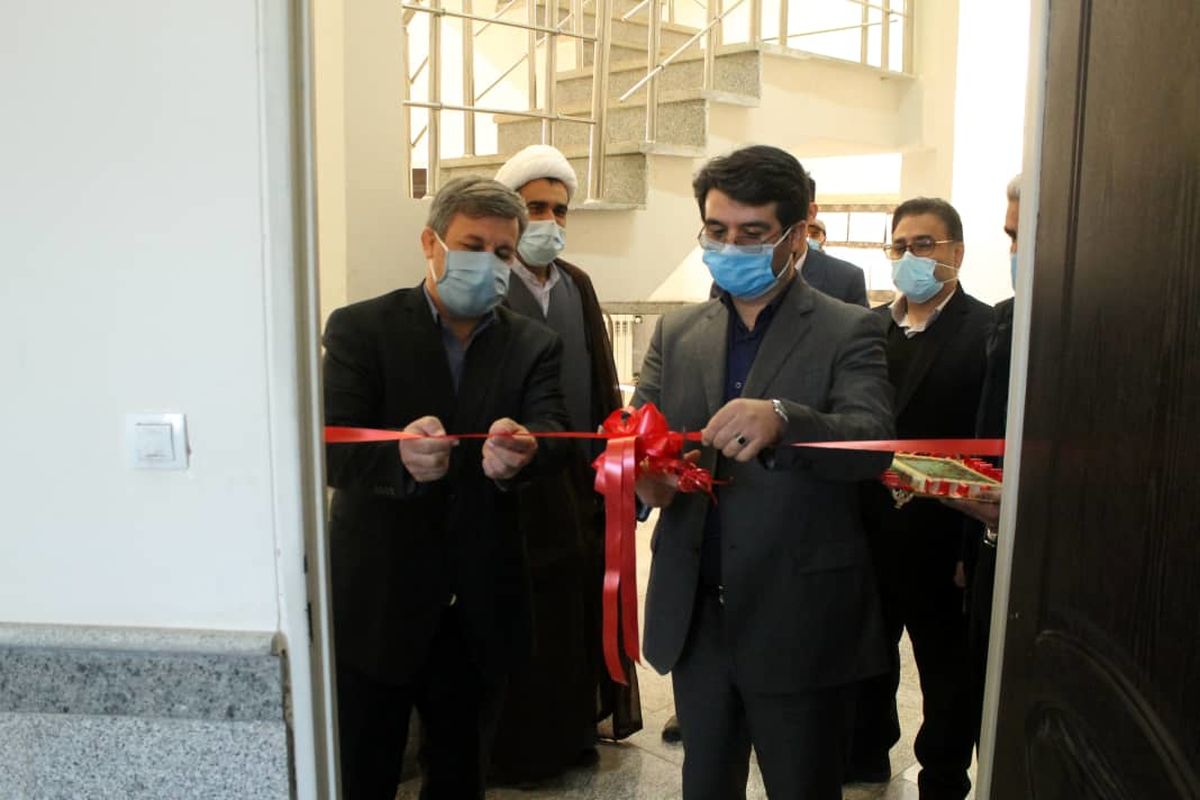 دفتر حمایت از کودکان و نوجوانان دادگستری شهرستان البرز افتتاح شد