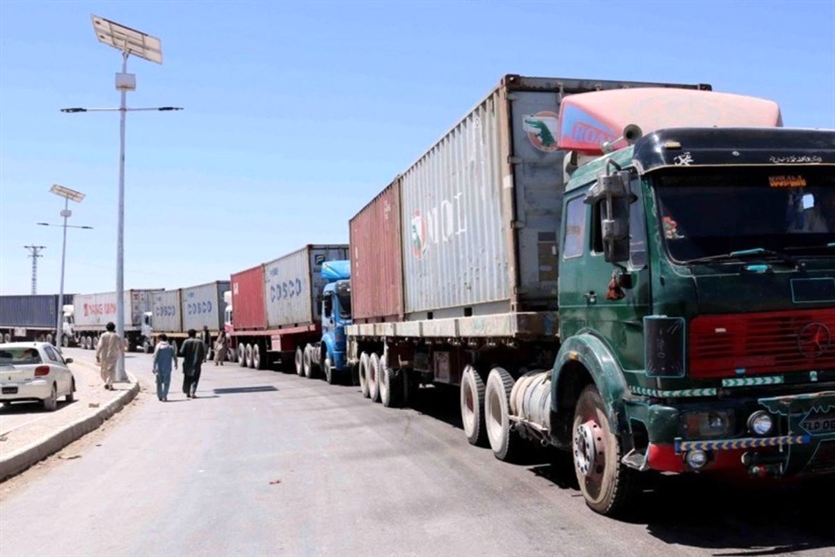 ۸۵۶ هزار تن کالا از سیستان و بلوچستان صادر شد