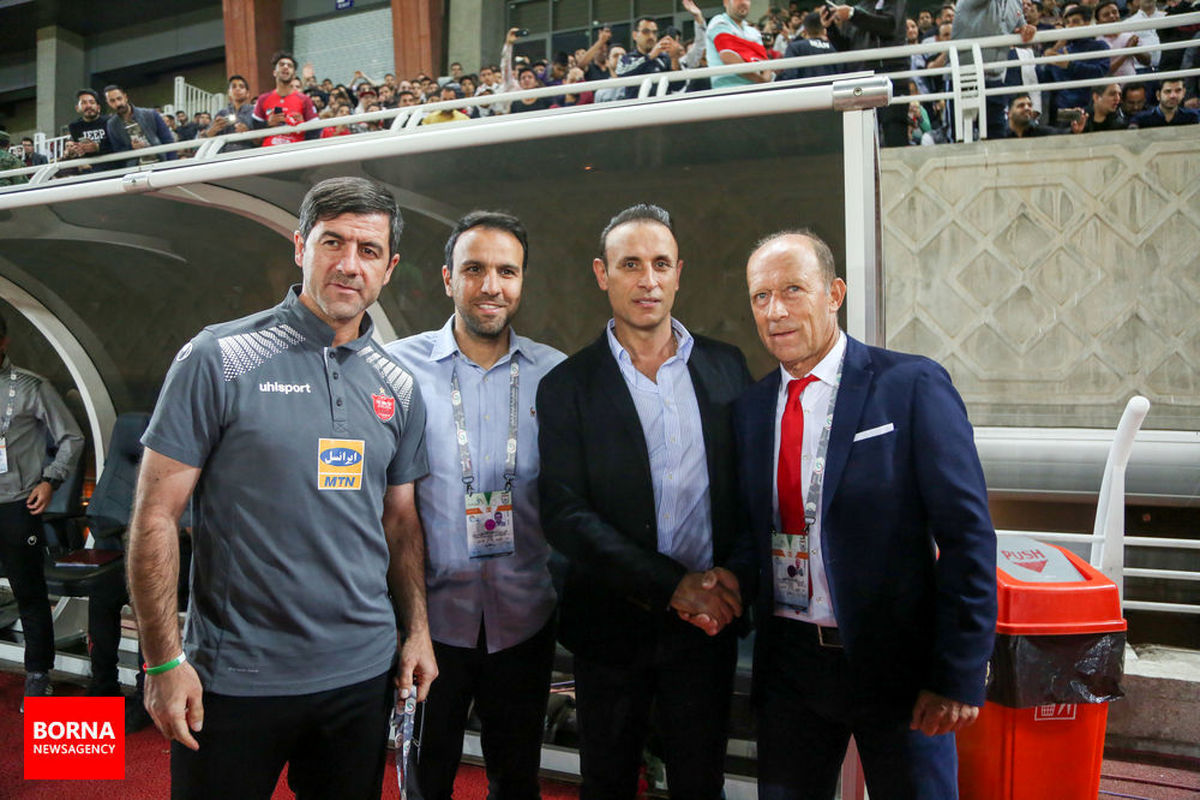 واکنش مربی پرسپولیسی به کوچ ستاره فوتبال+ عکس