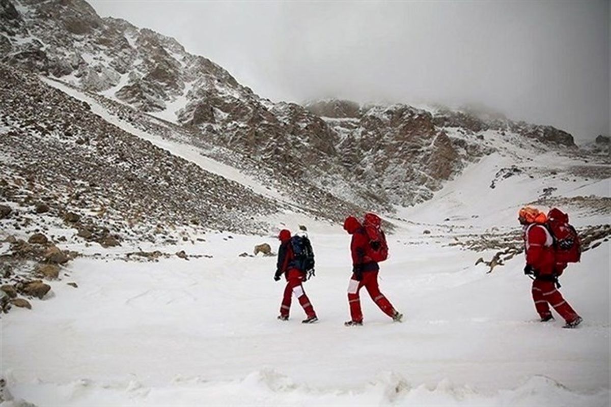 ۳ کوهنورد در کوه بلقیس تکاب مفقود شدند