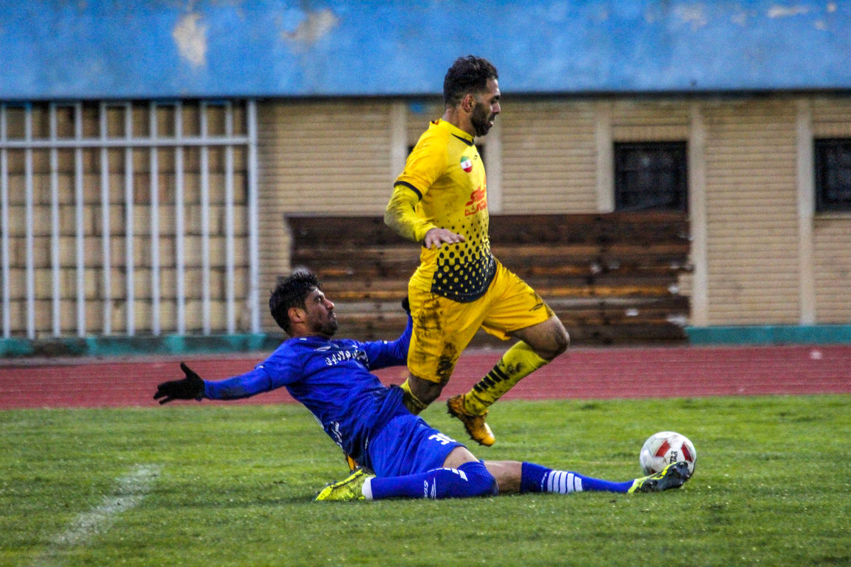 خوشه طلایی مغلوب حریف خوزستانی خود شد