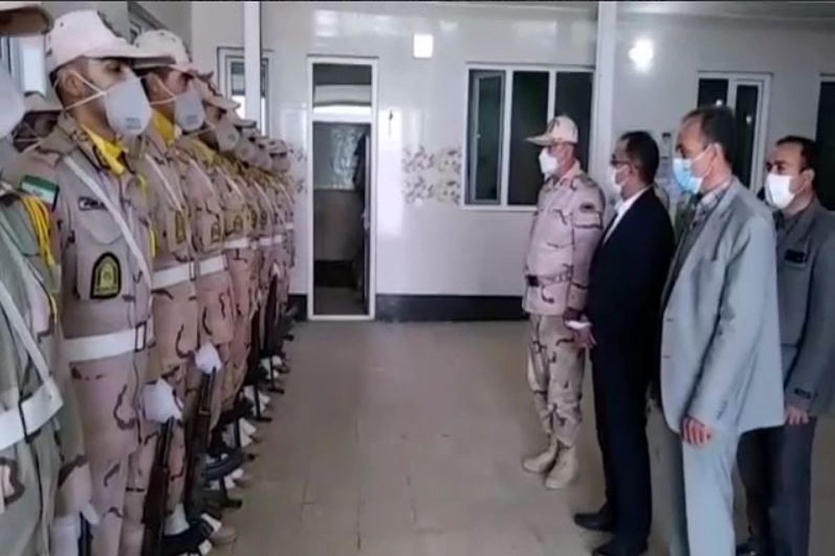 حضور فرماندار ارومیه همزمان با آغاز سال نو در پاسگاههای مرزی