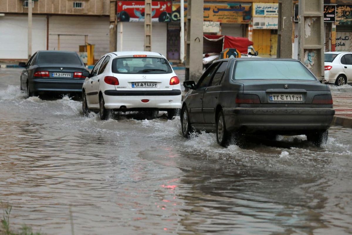 بارندگی در راه برخی شهرهای ایران