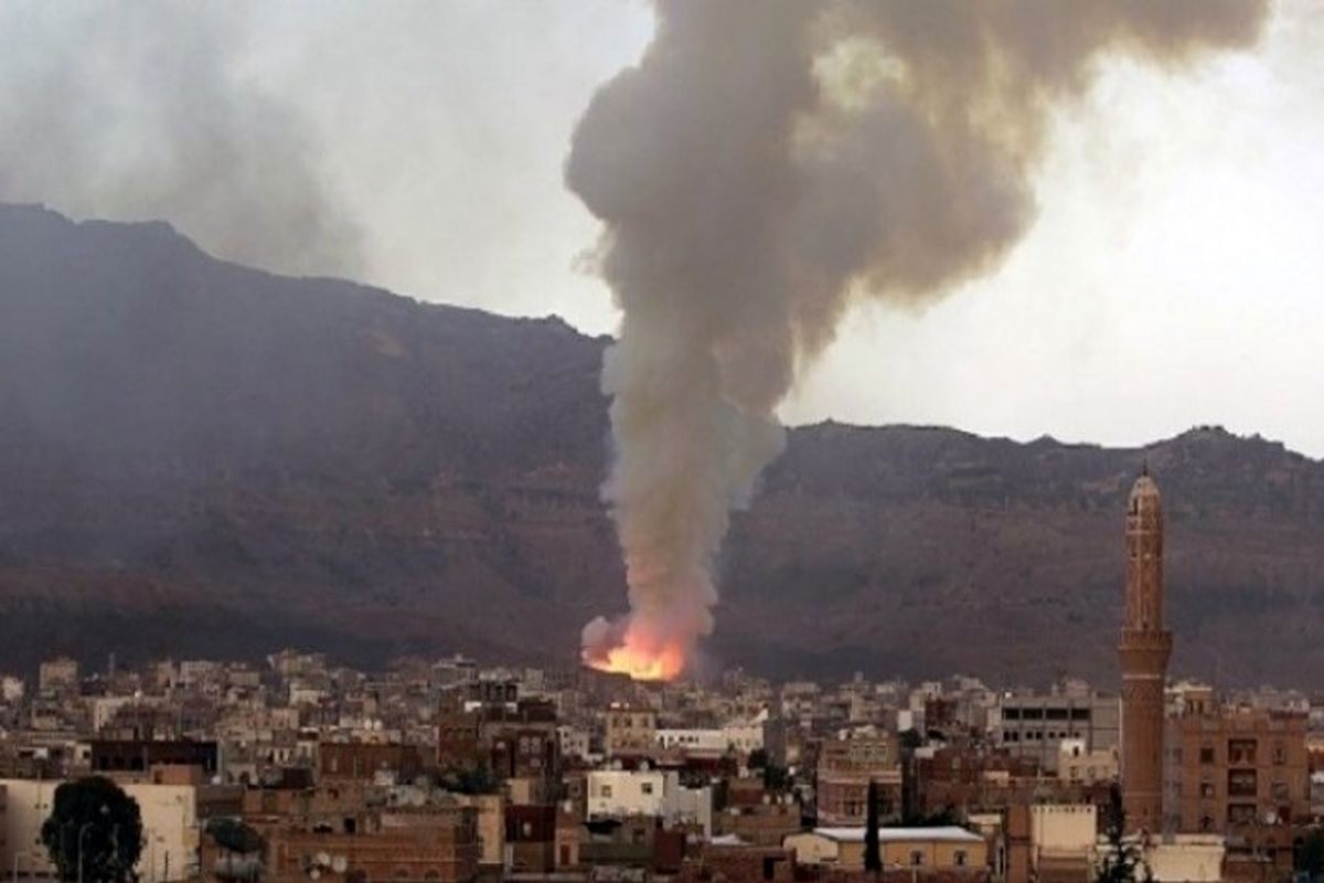 حمله هوایی آل سعود ۵ زخمی برجای گذاشت