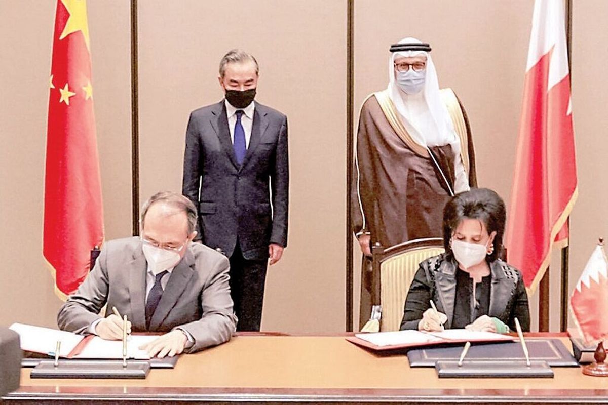 بحرین و چین توافقنامه همکاری فرهنگی امضا کردند