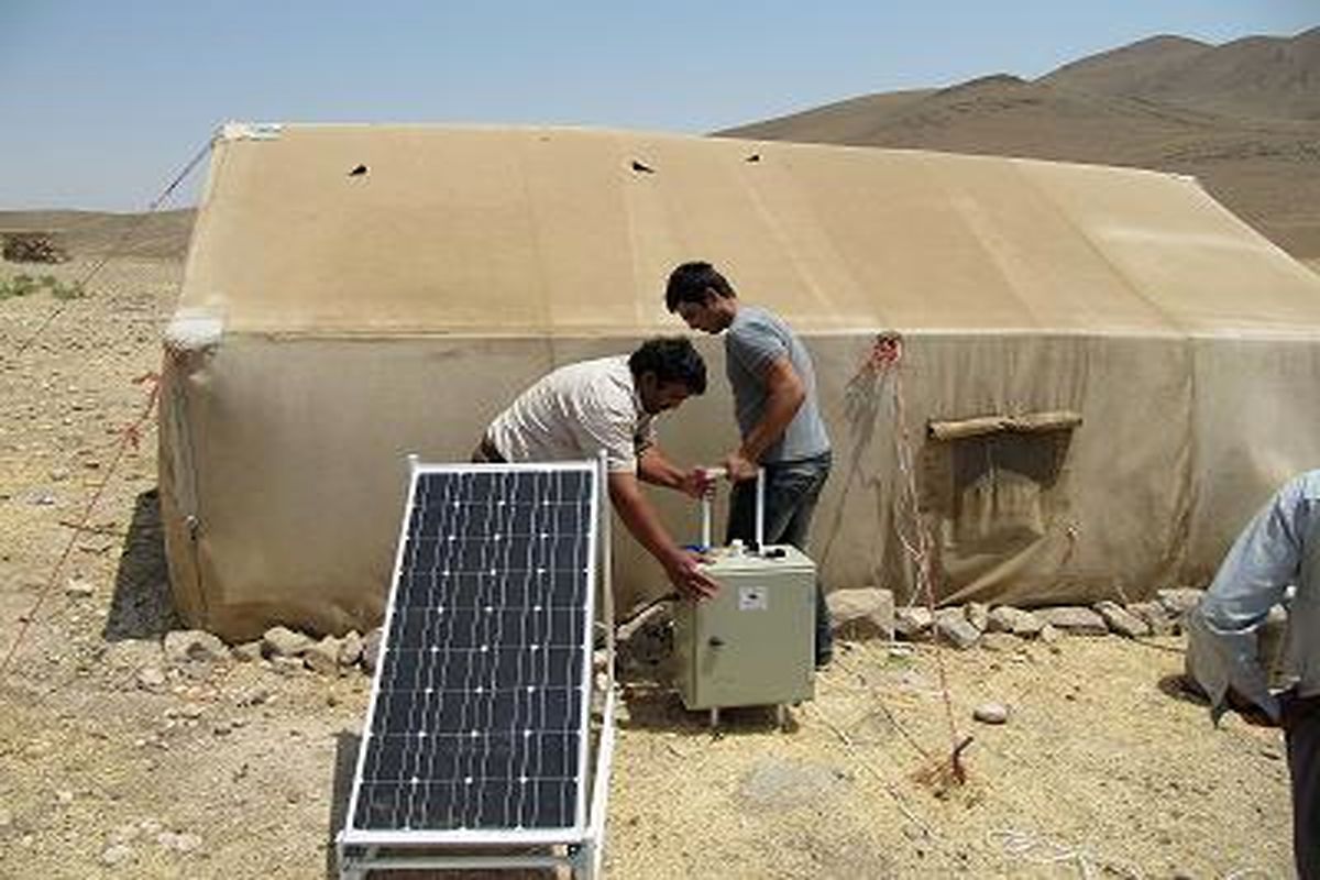 واگذاری پنل های خورشیدی به هزار خانوار عشایری کهگیلویه و بویراحمد