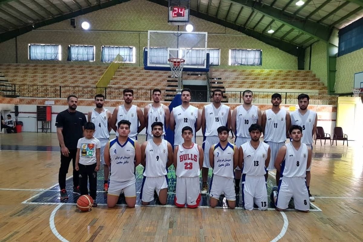 تیم خانه بسکتبال کهگیلویه و بویراحمد در رقابت های کشوری دوم شد