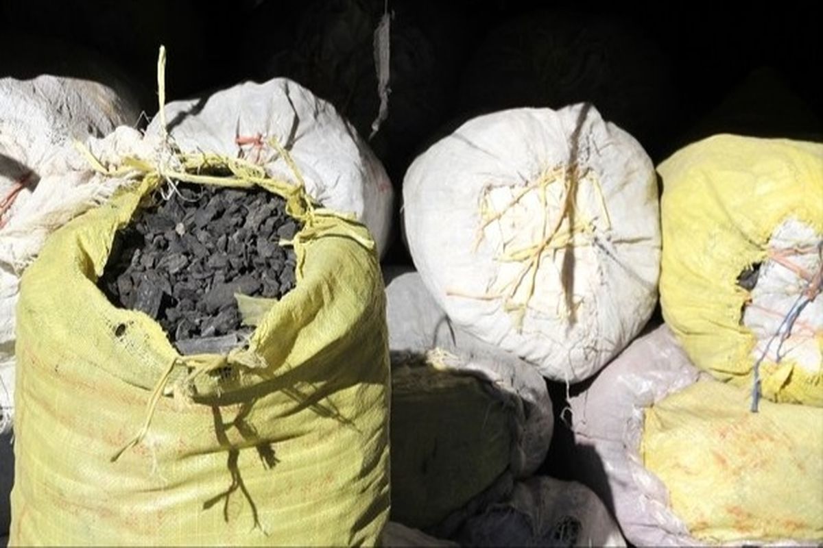 جریمه میلیاردی قاچاقچی زغال در کهگیلویه و بویراحمد