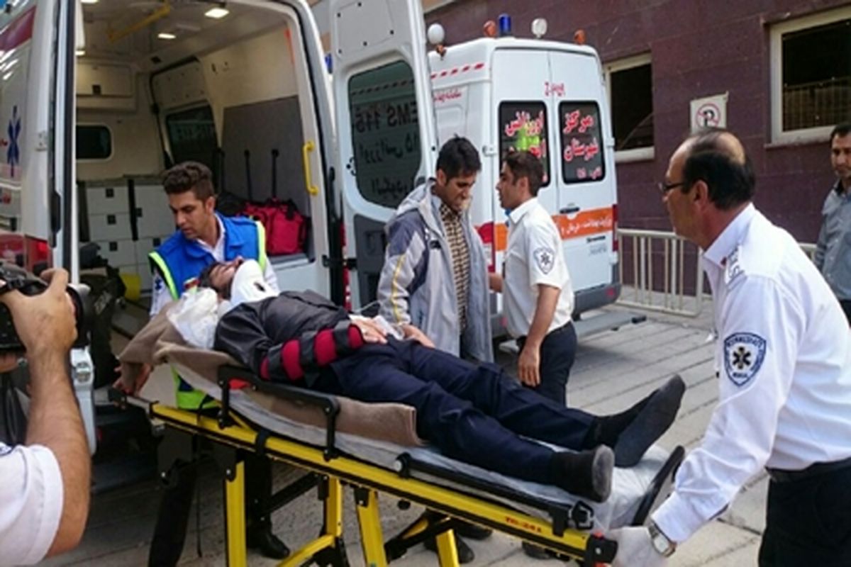 انجام ۲۰۰۰ خدمات امداد نوروزی توسط پایگاه اورژانس ۱۱۵