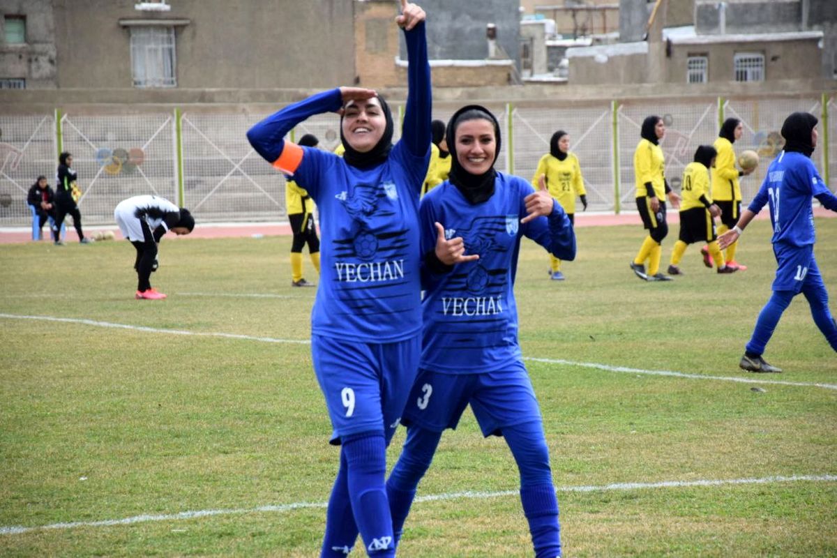 برگزاری لیگ دسته اول فوتبال بانوان کشور در تربت حیدریه