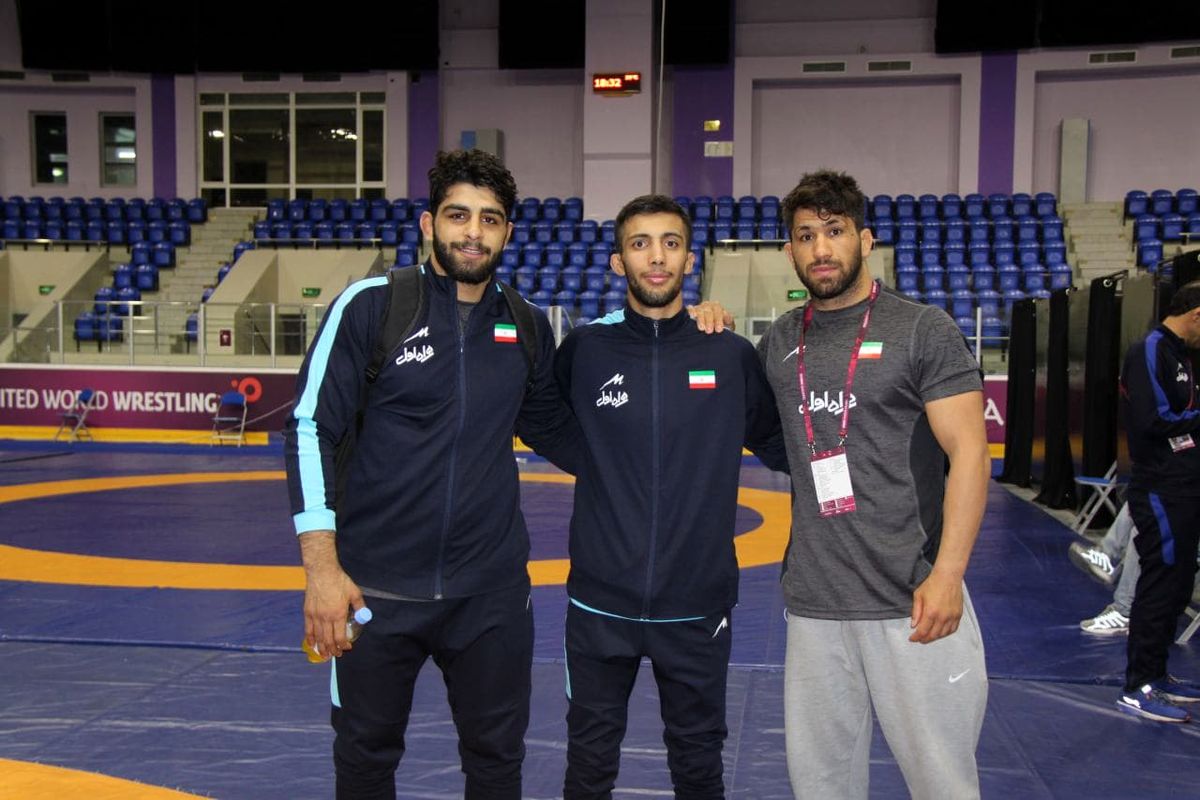 نمایندگان کشورمان حریفان خود را شناختند