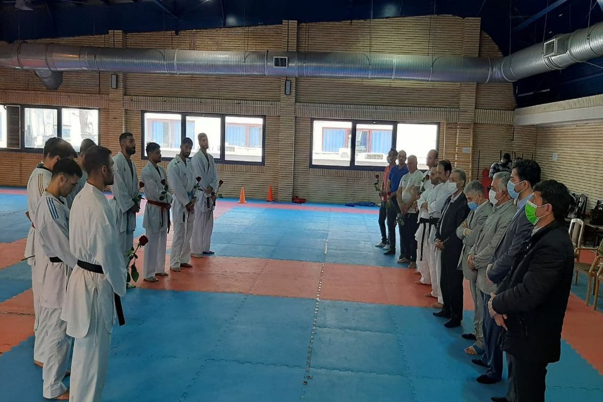 حضور نمایندگان کمیته فنی فدراسیون کاراته در اردوی تیم ملی