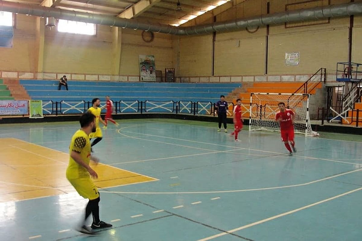 تیم شهدای مدافع حرم برابر وحدت تربت جام به برتری رسید