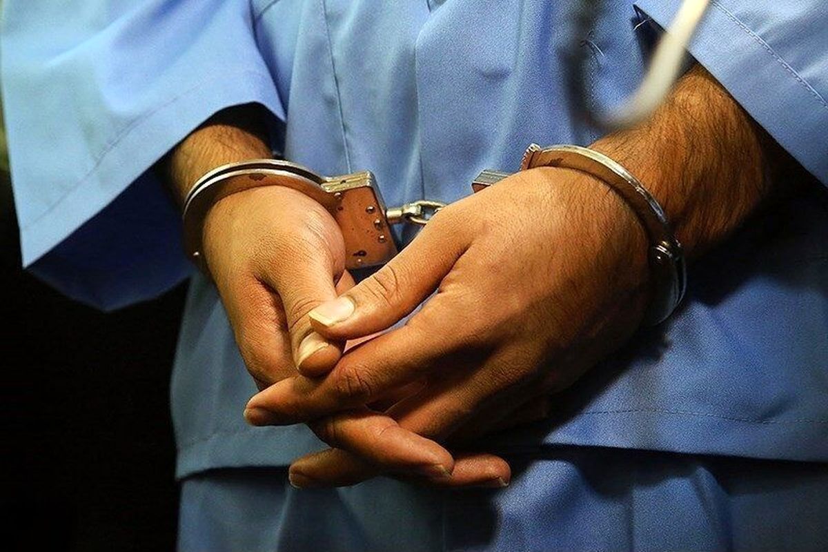 دستگیری سارق سیم برق در چرداول