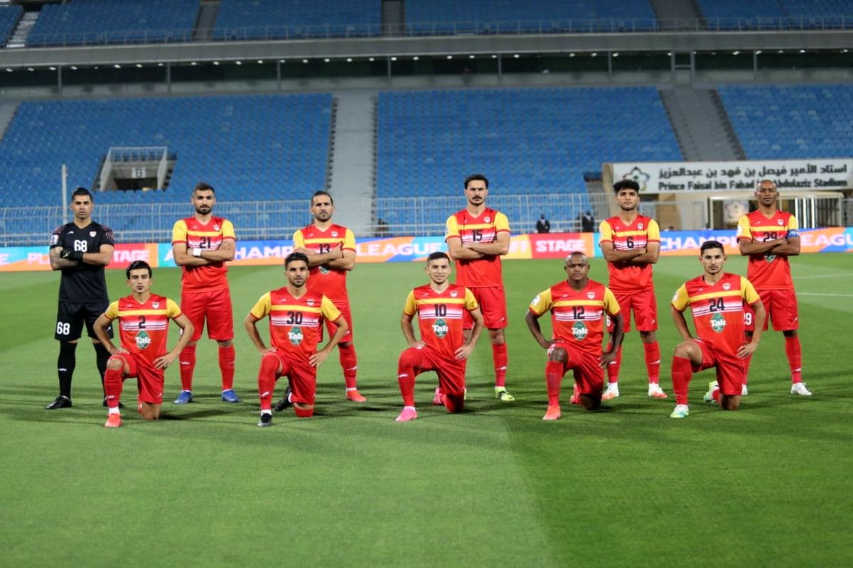 ترکیب تیم های فولاد ایران و السد قطر اعلام شد