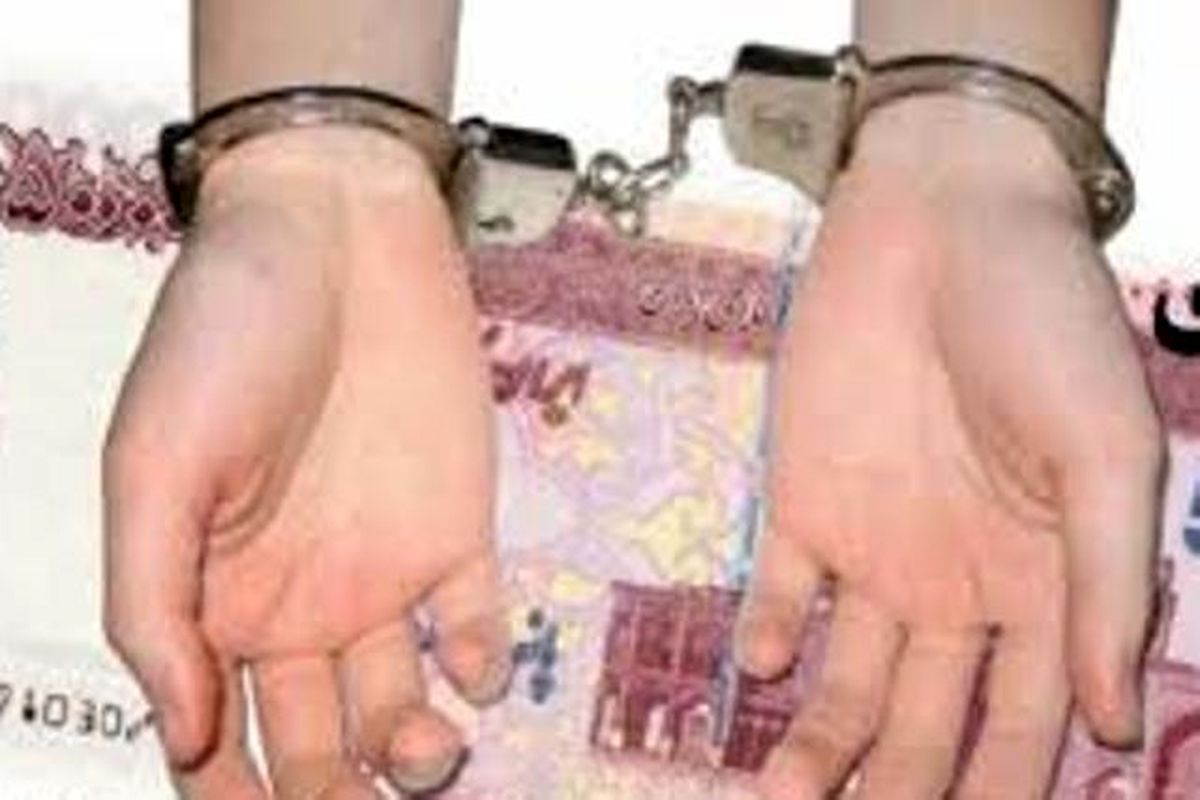 دستگیری جاعل چک پول‌های تقلبی در سیب و سوران