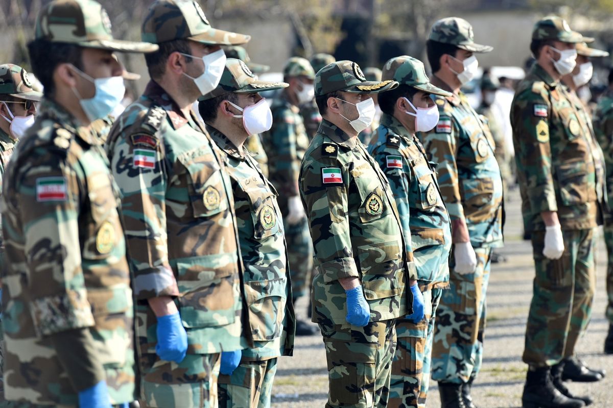ایران اسلامی به برکت وجود نیروهای مسلح به‌ویژه ارتش، قدرت مطلق منطقه را دارد