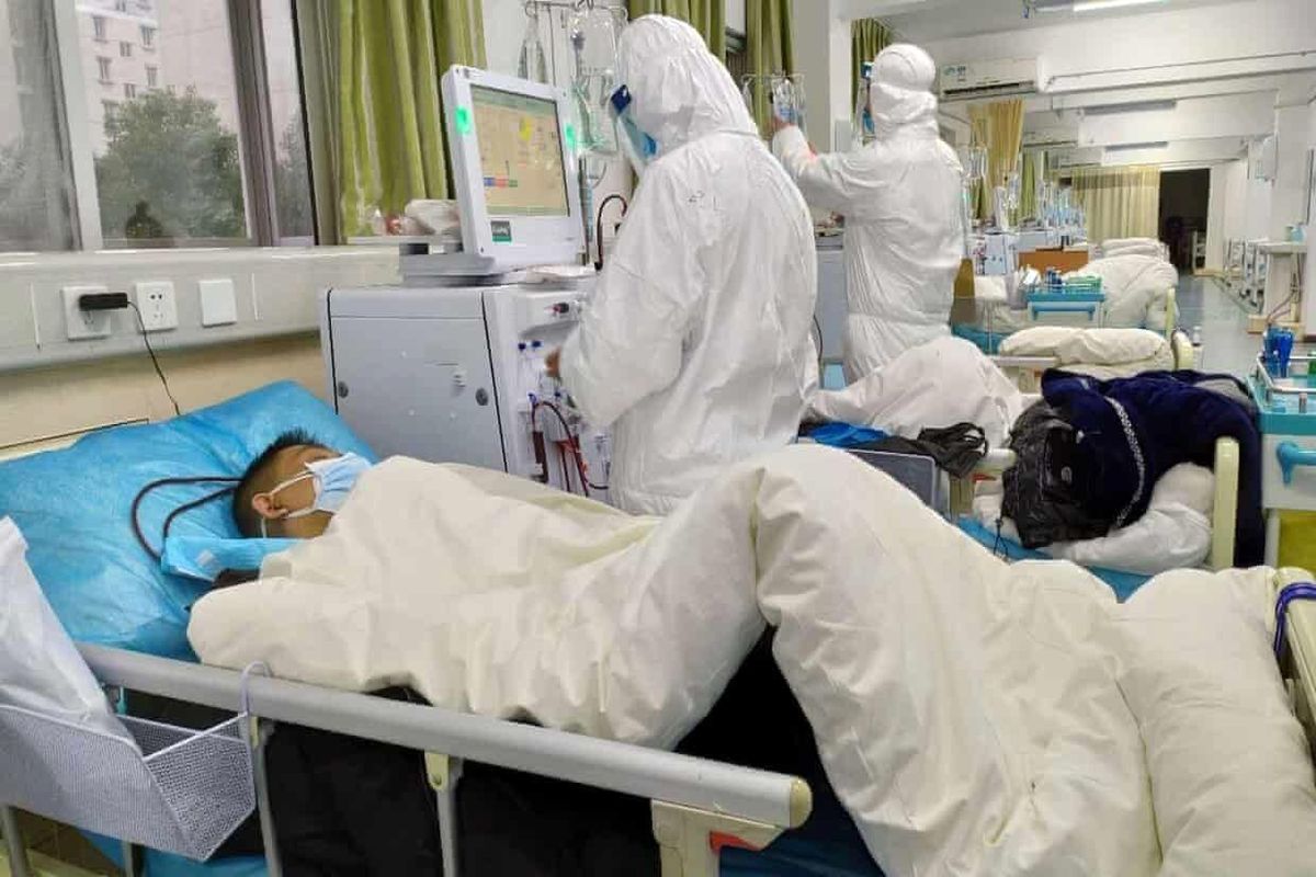 اختصاص ۹۰ درصد ظرفیت تخت‌های بیمارستانی البرز به کرونا