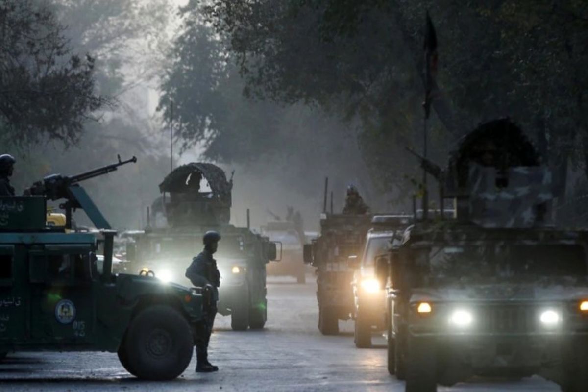 دانشگاه دولتی کابل هدف یک فروند راکت قرار گرفت