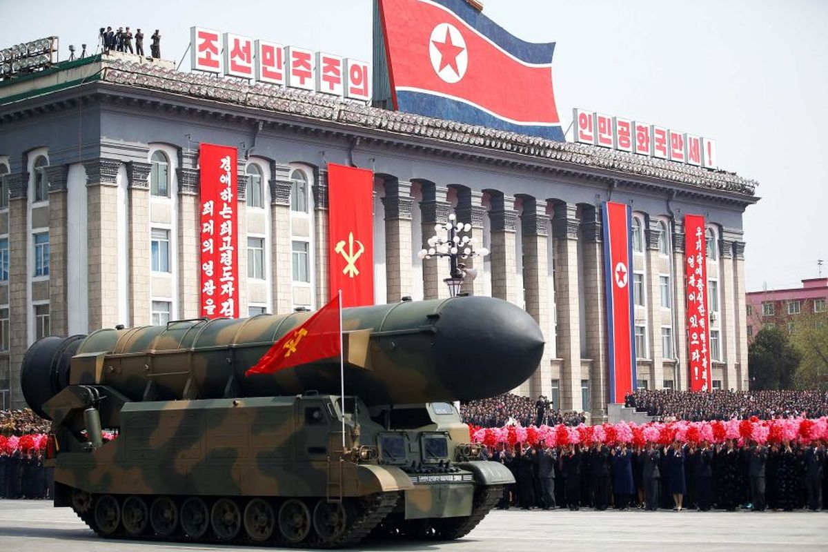 کره شمالی ۲ موشک کوتاه‌برد شلیک کرد