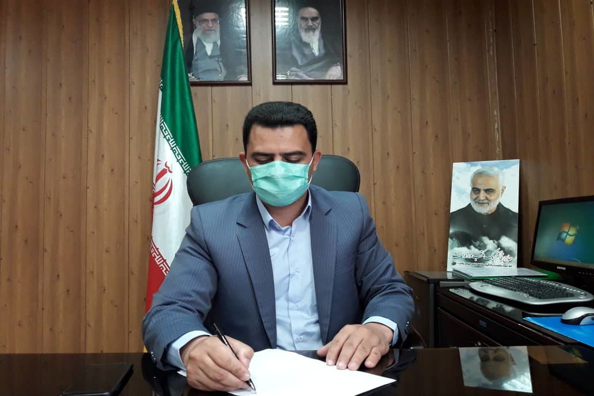 پیام تبریک سرپرست اداره ورزش و جوانان شهرستان قرچک