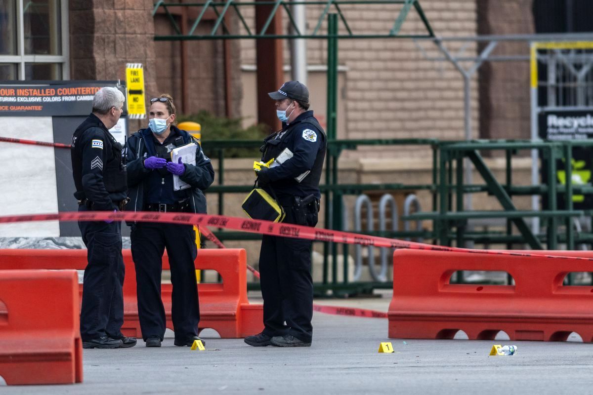 تیراندازی در شیکاگو یک کشته و هفت زخمی داشت