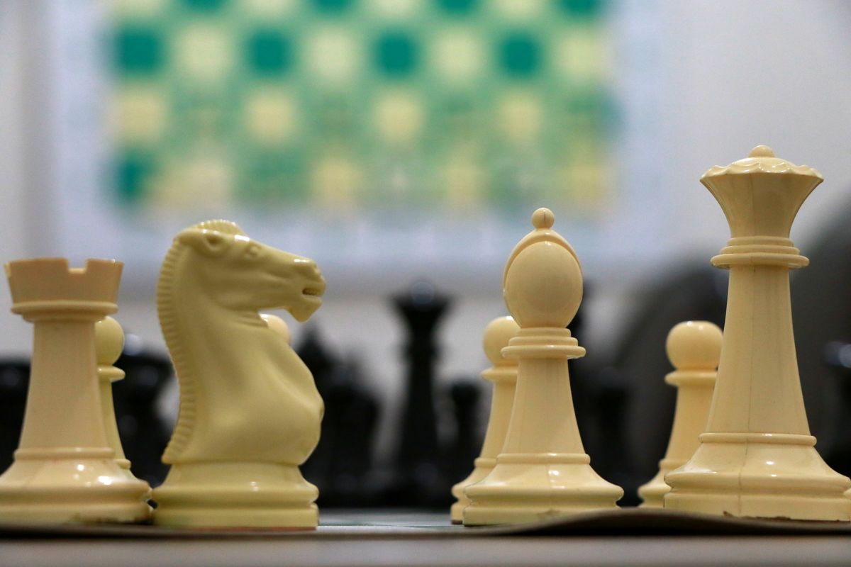 مصاف شطرنج بازان قزوینی با رقبا در مسابقات قهرمانی آسیا