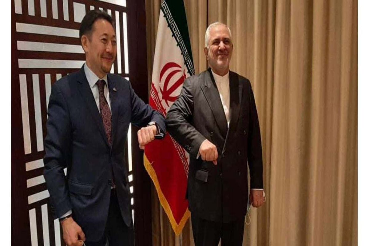 وزیر خارجه با دبیر اجرایی سیکا دیدار کرد