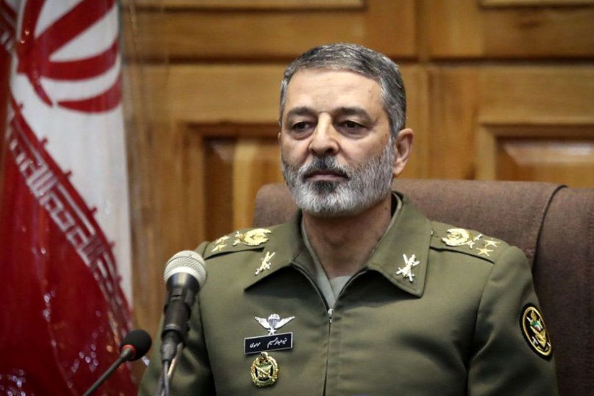 فرمانده کل ارتش روز سربازان گمنام امام زمان(عج) را تبریک گفت