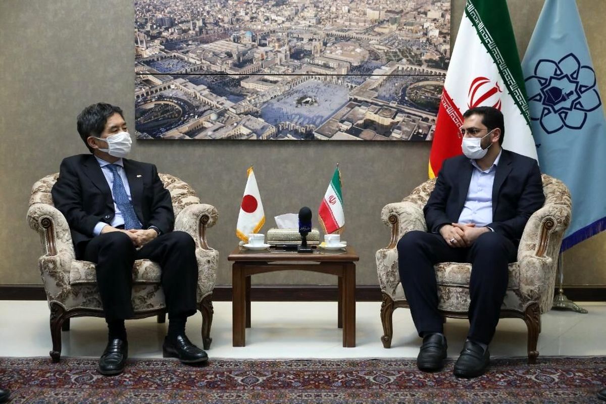 سفیر ژاپن: آماده همکاری با شهرداری مشهد در حوزه اقتصادی هستیم
