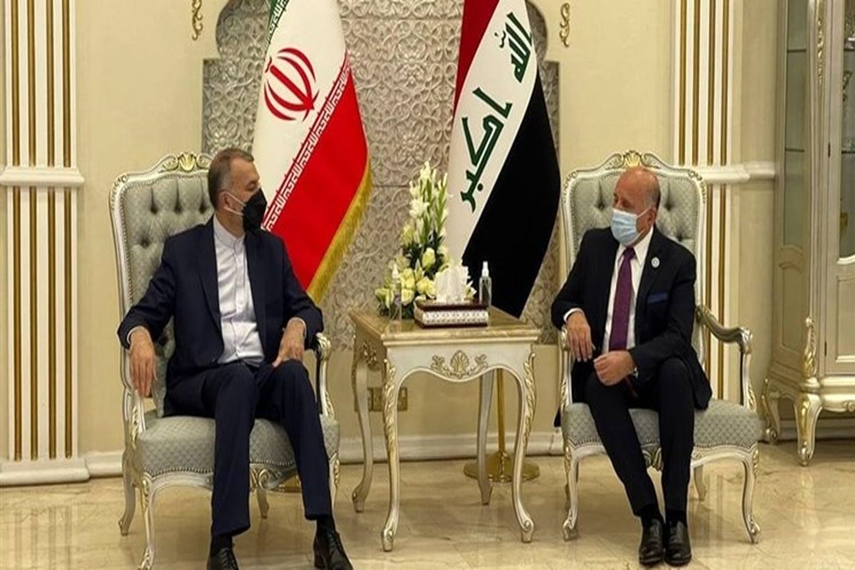 «فؤاد حسین» وزیر خارجه عراق فردا مهمان امیرعبداللهیان می‌شود