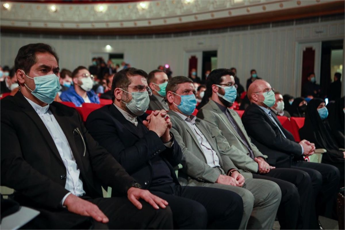 حضور وزیر فرهنگ در مراسم موسیقیایی مقام حماسه