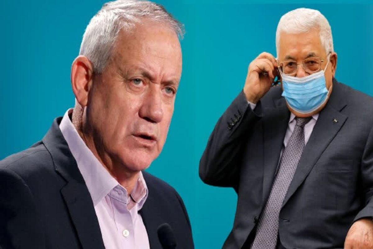بازتاب دیدار محمود عباس و بنی گانتز در شبکه های اجتماعی
