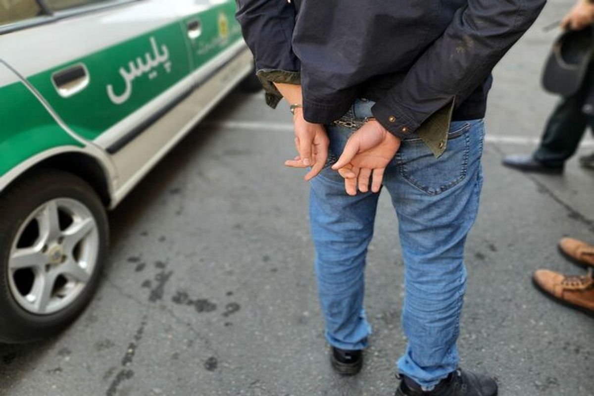 دستگیری سارق سابقه دار در ارومیه