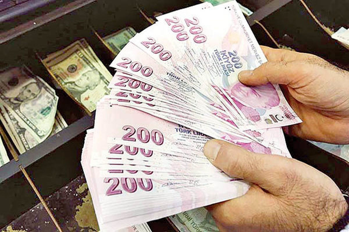 قیمت لیر ترکیه امروز ۱۲ دی‌ماه / روند نزولی ارزش لیر در بازار