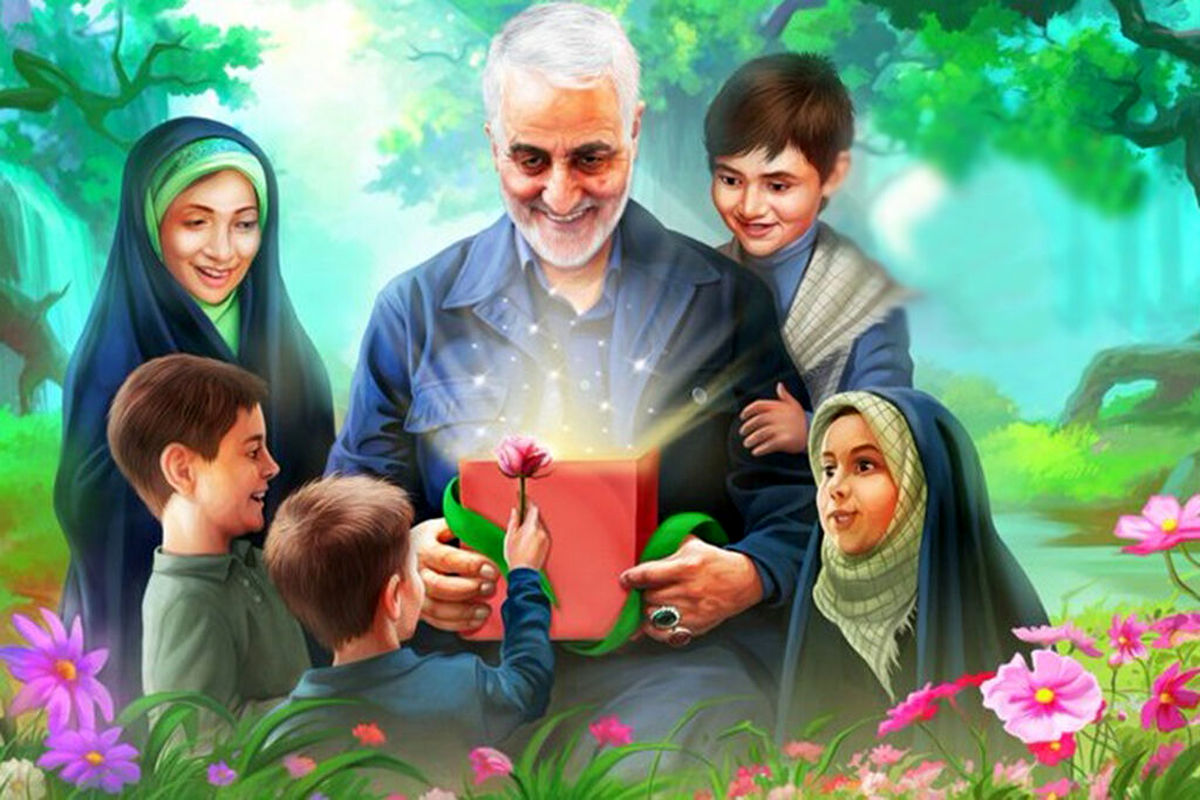 اجرای ویژه برنامه های کانون پرورش فکری لرستان در سالگرد شهادت سردار سلیمانی