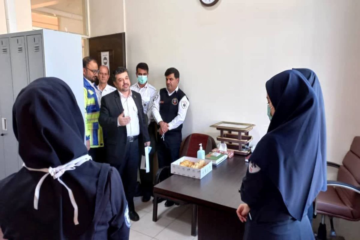 افتتاح پایگاه اورژانس بانوان در جنوب تهران