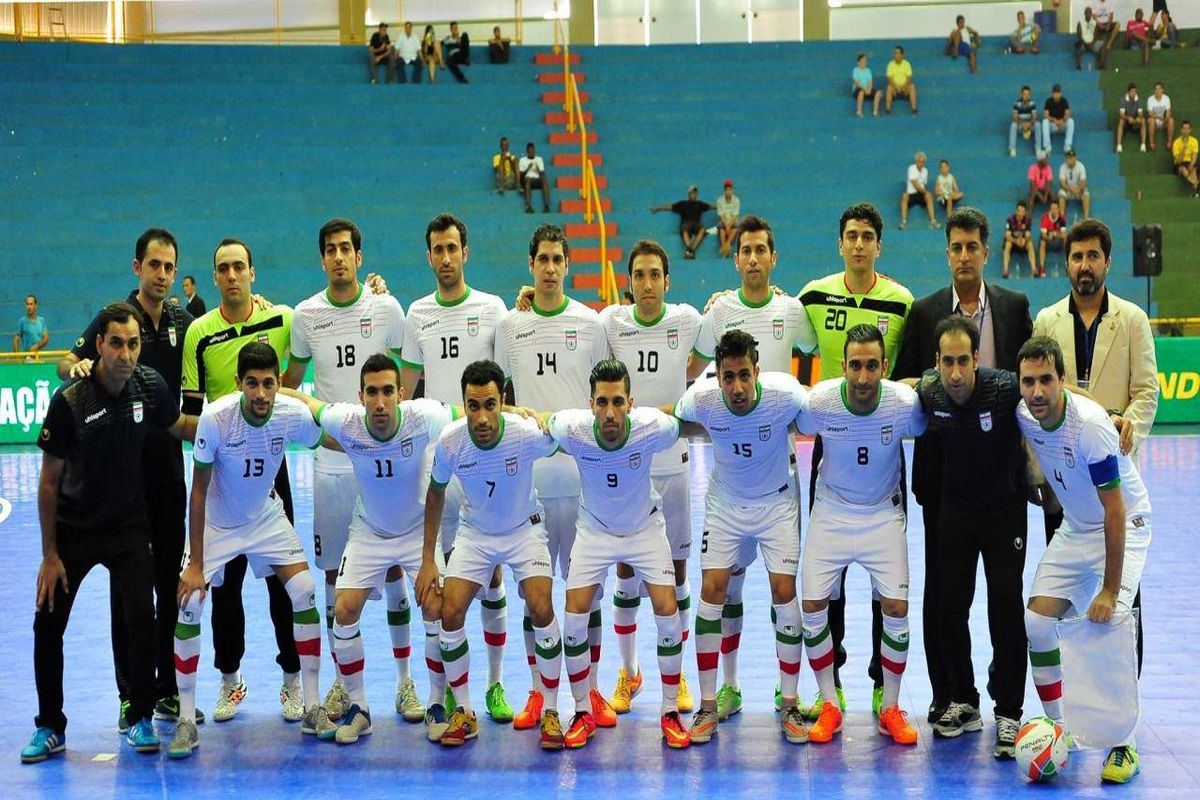 کار آسان فوتسال ایران برای رسیدن به جام ملت‌های آسیا
