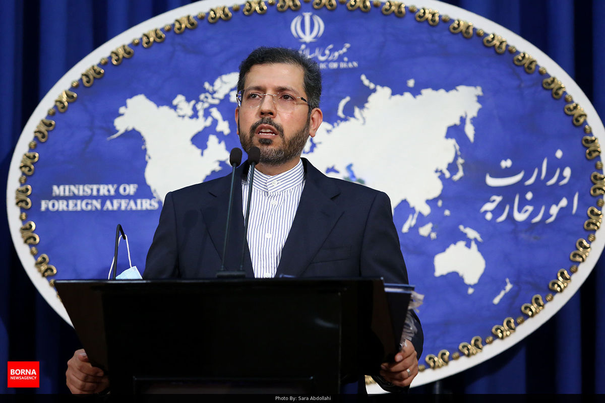 خطیب‌زاده: سفارت افغانستان در ایران فعالیتی خارج از کنوانسیون ۱۹۶۱ ندارد