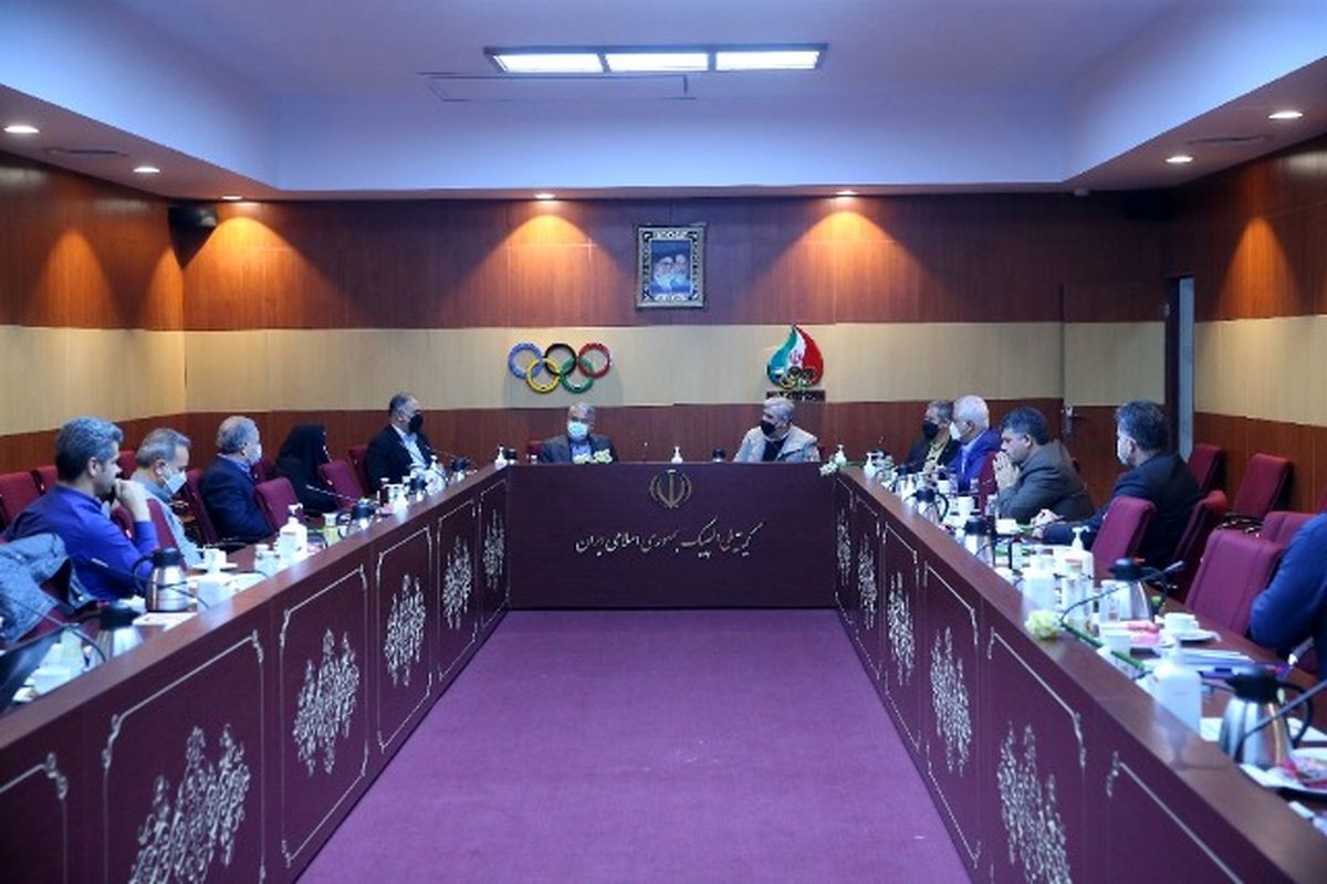 نودو نهمین نشست هیات اجرایی کمیته ملی المپیک برگزار شد
