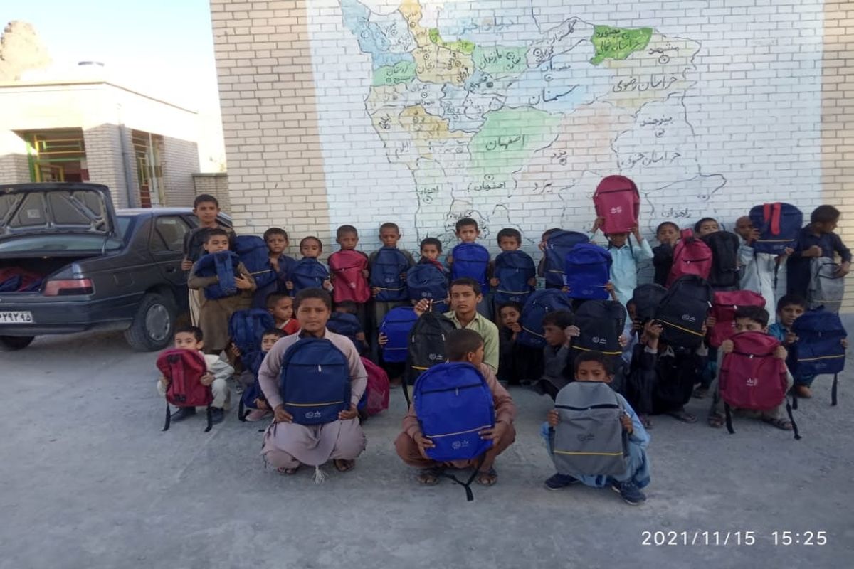 مدرسه «فرمول یک» در عنبرآباد کرمان افتتاح شد