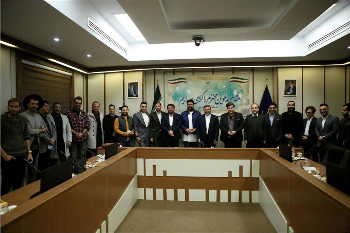 دیدار وزیر فرهنگ و ارشاد اسلامی با جمعی از اهالی موسیقی کشور