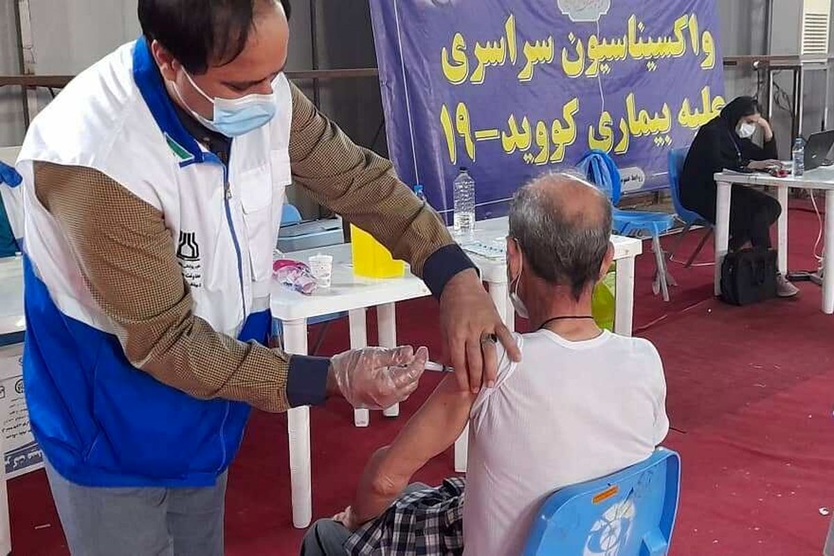 جدول تفکیکی آخرین وضعیت واکسیناسیون خوزستان منتشر شد