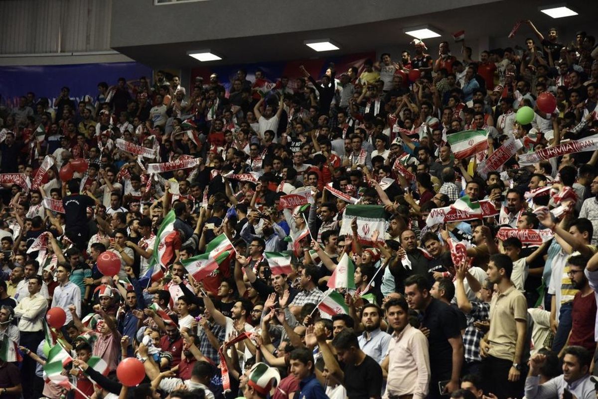 مجوز حضور تماشاگران ارومیه‌ای برای تماشای لیگ برتر والیبال صادر شد