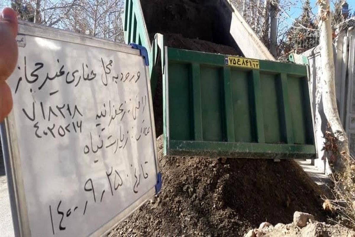۴۸۹ حلقه چاه غیرمجاز در مشهد پر شد