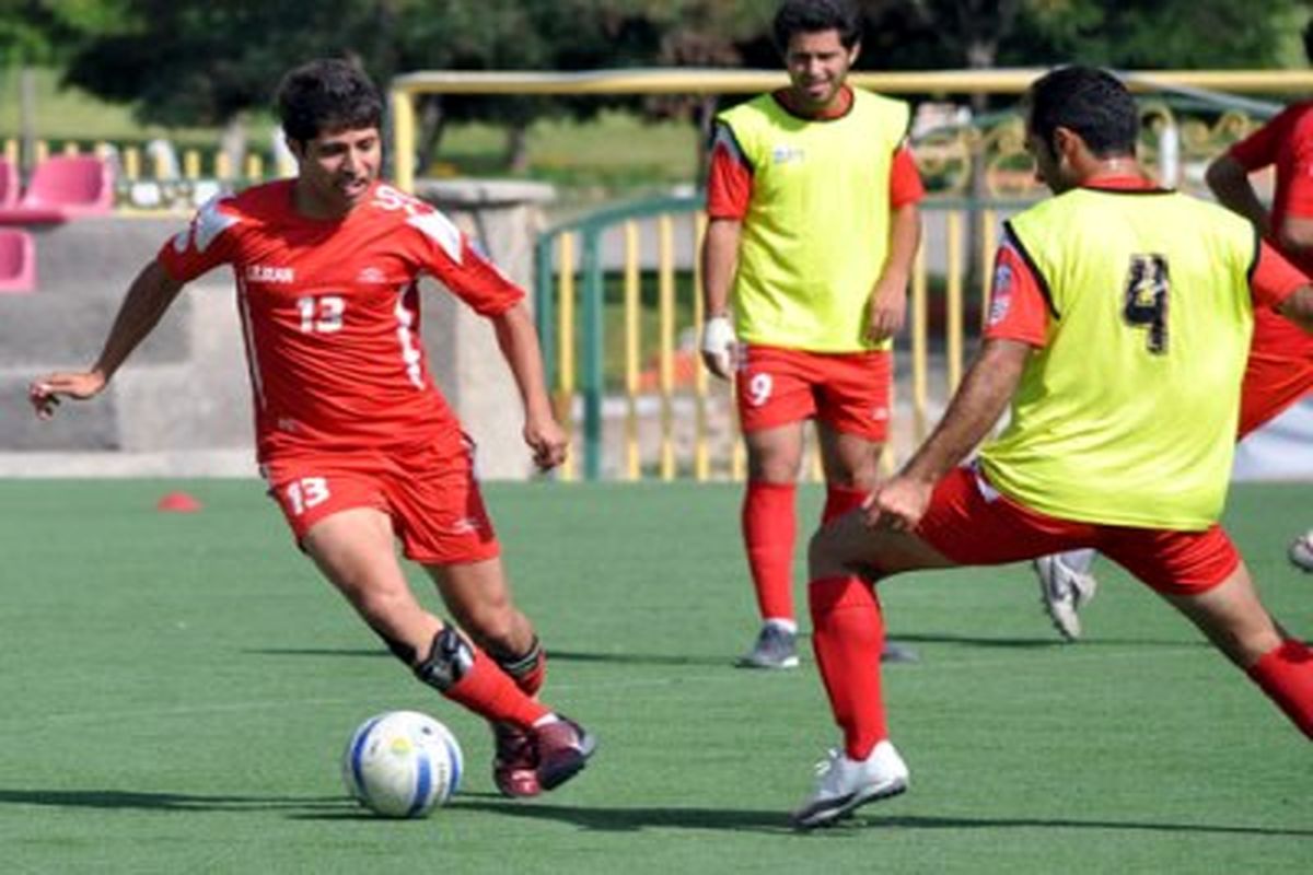 برگزاری اردوی تیم ملی فوتبال هفت نفره با ۱۸ ورزشکار