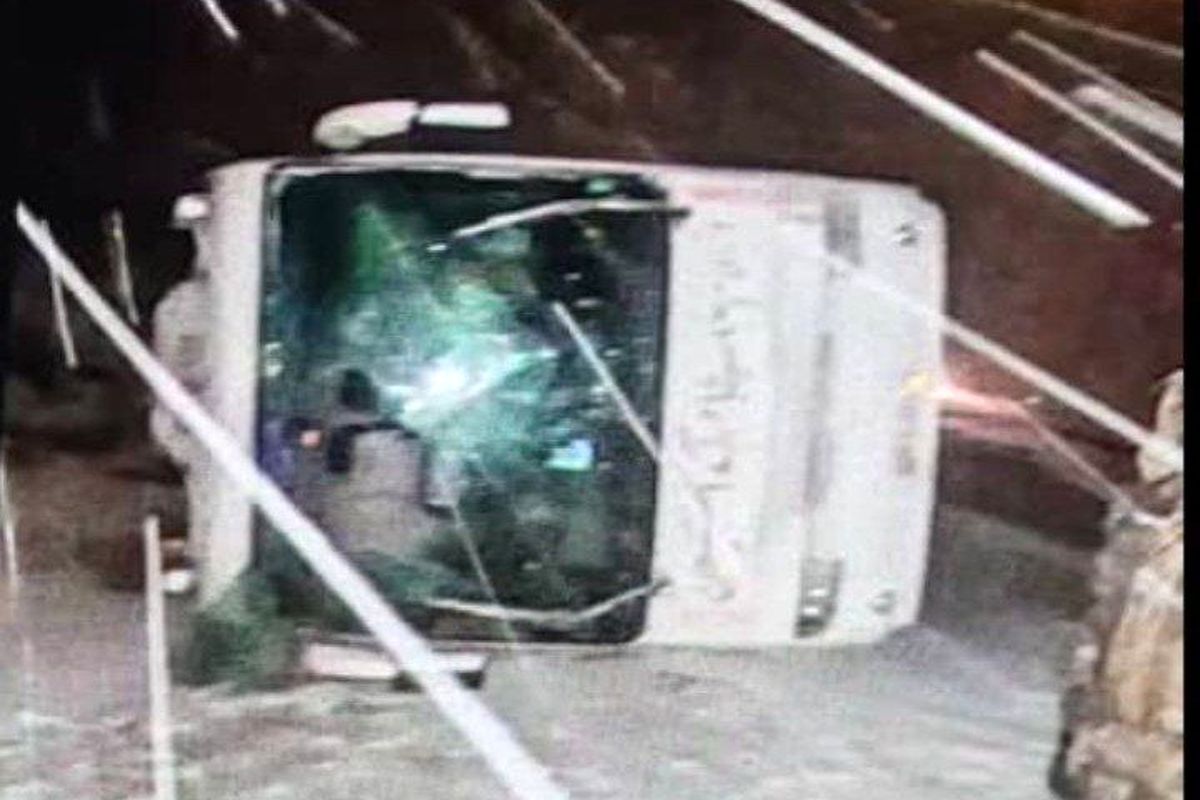 حادثه رانندگی در بوئین زهرا ۲۱ مصدوم بر جای گذاشت