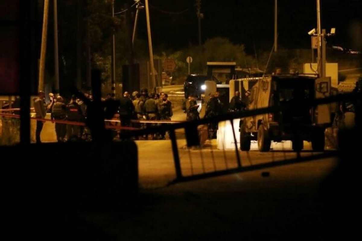 حمله به یک پایگاه رژیم صهیونیستی در کرانه باختری