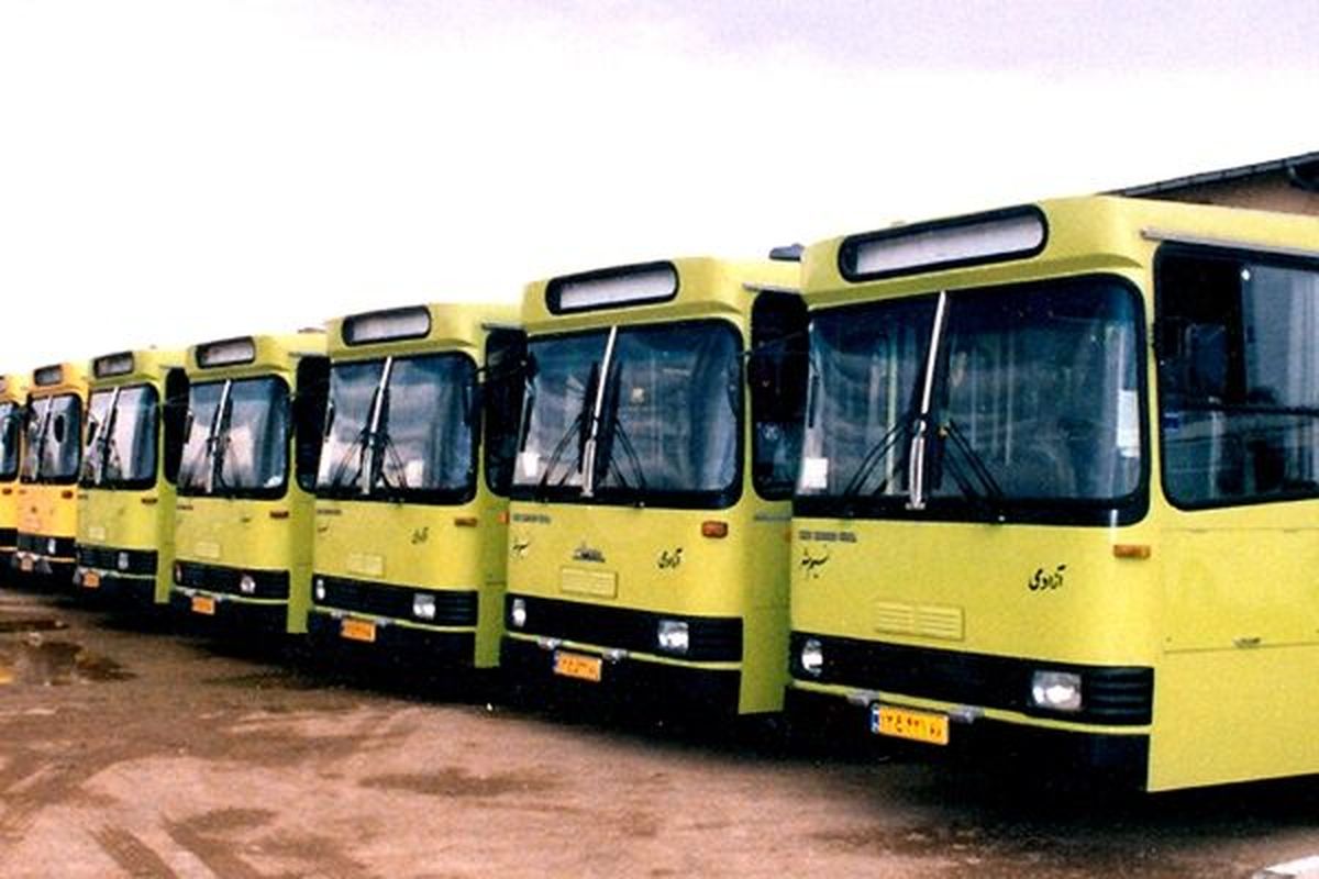 افزایش اتوبوس‌های شهری برای خدمت‌رسانی به زائران نیمه شعبان