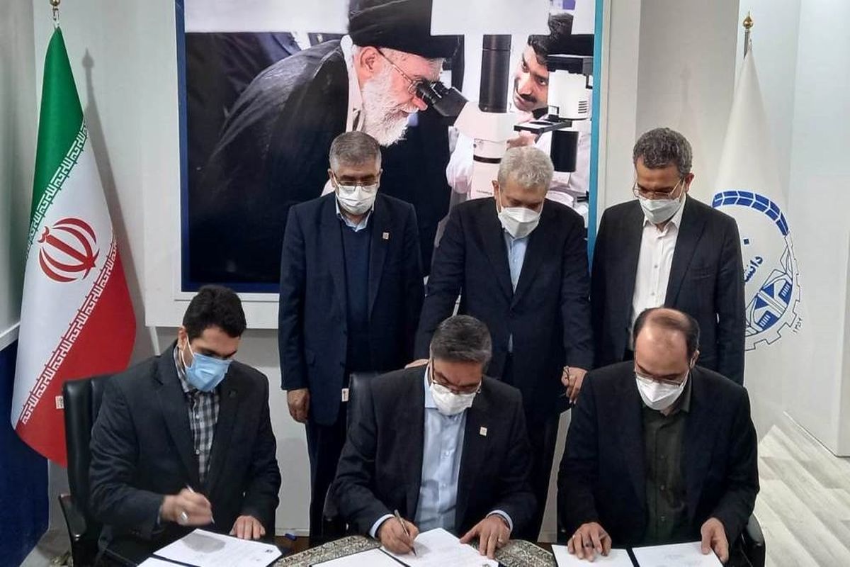 امضاء تفاهم نامه سه جانبه همکاری مشترک برای تبدیل یک رام قطار DC متروی تهران به قطار AC